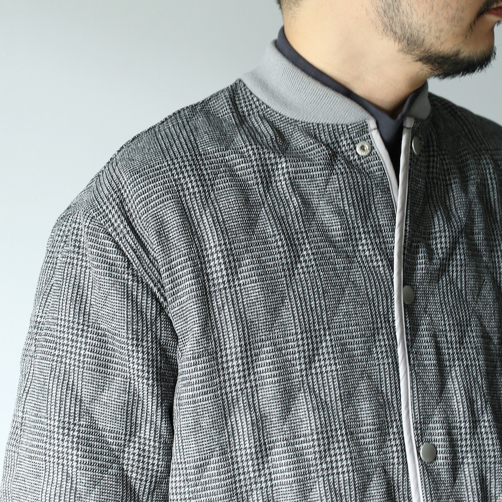 ARDWICK QUILT REV BLOUSON | JOURNAL | The Weft CURLY&Co. HEAD STORE