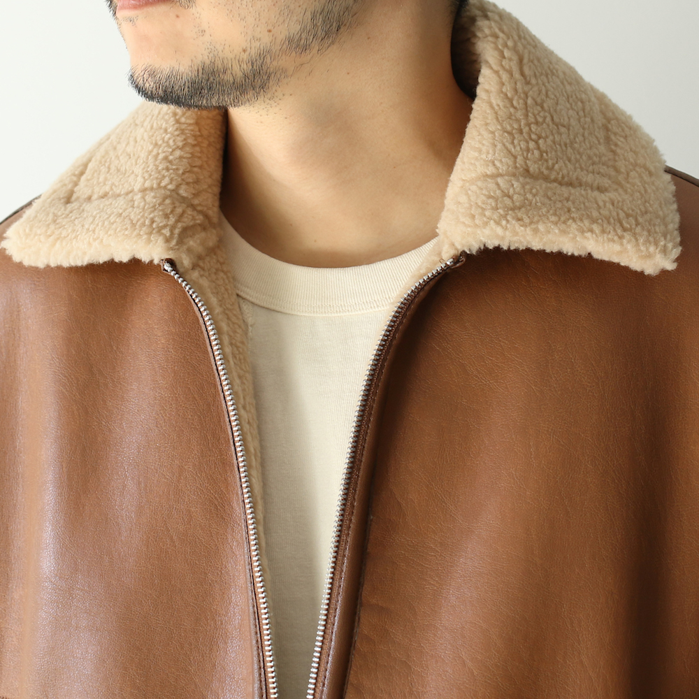 BROMLEY B3 REV BLOUSON | JOURNAL | The Weft CURLY&Co. HEAD STORE
