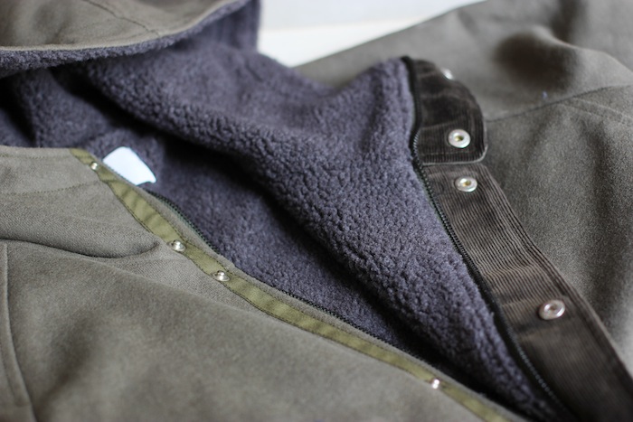 CRACKED TRIPLET PARKA