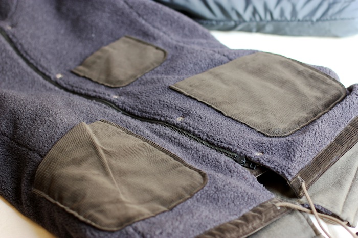 CRACKED TRIPLET PARKA