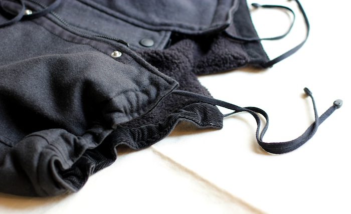 CRACKED TRIPLET PARKA