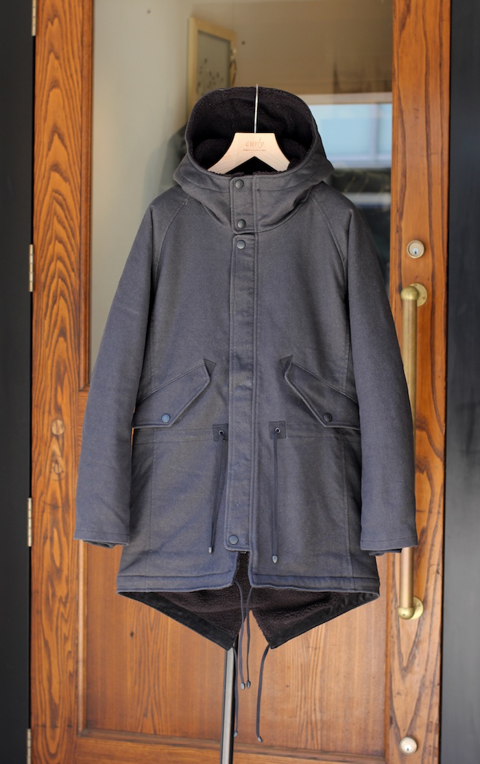 CRACKED TRIPLET PARKA