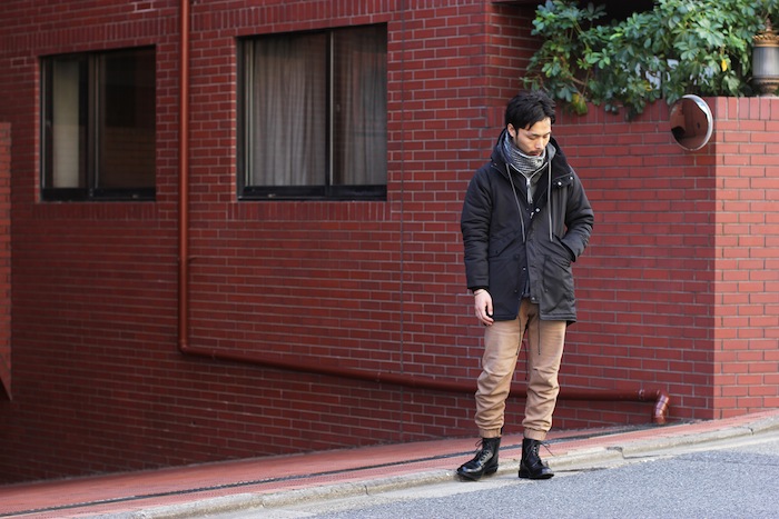 TRIPLET PARKA STYLES