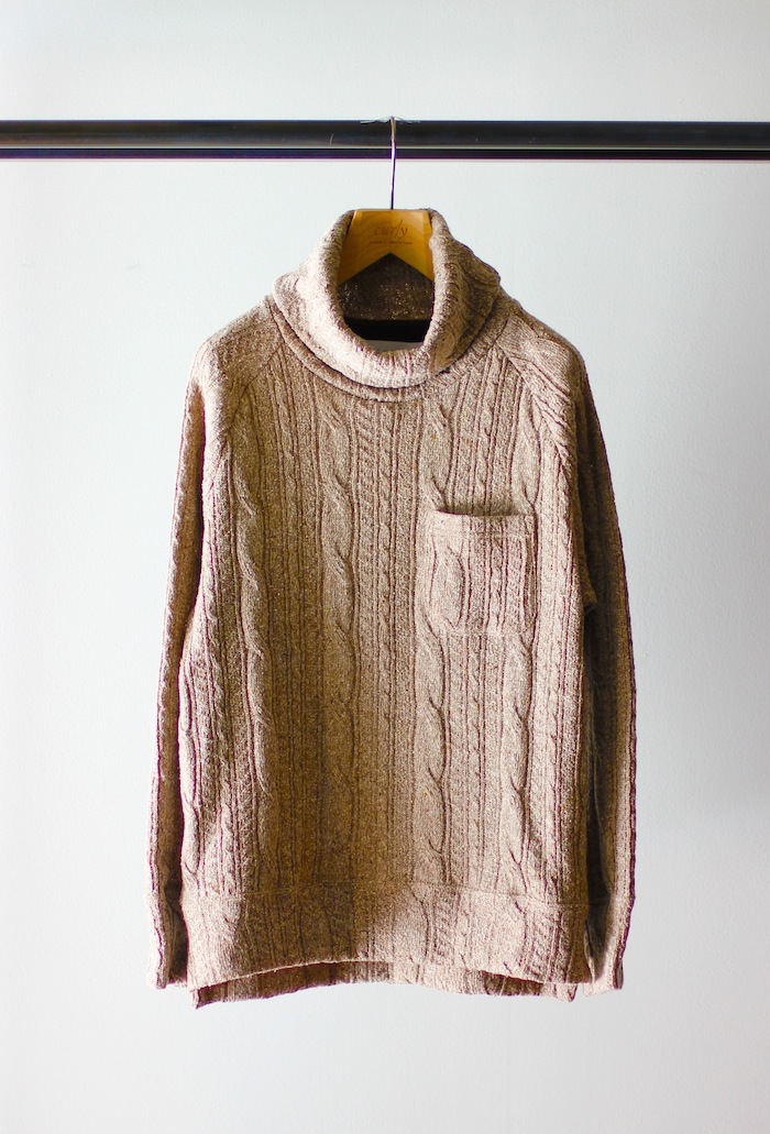 CABLE TURTLE NECK