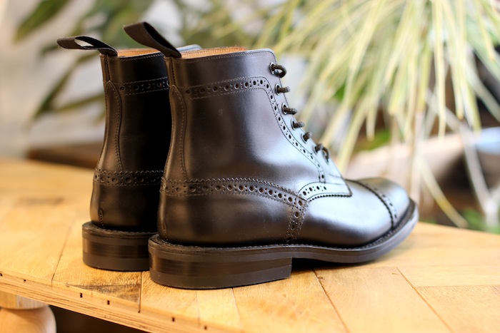 Tricker's customized by TheWeft(¥78000+TAX)