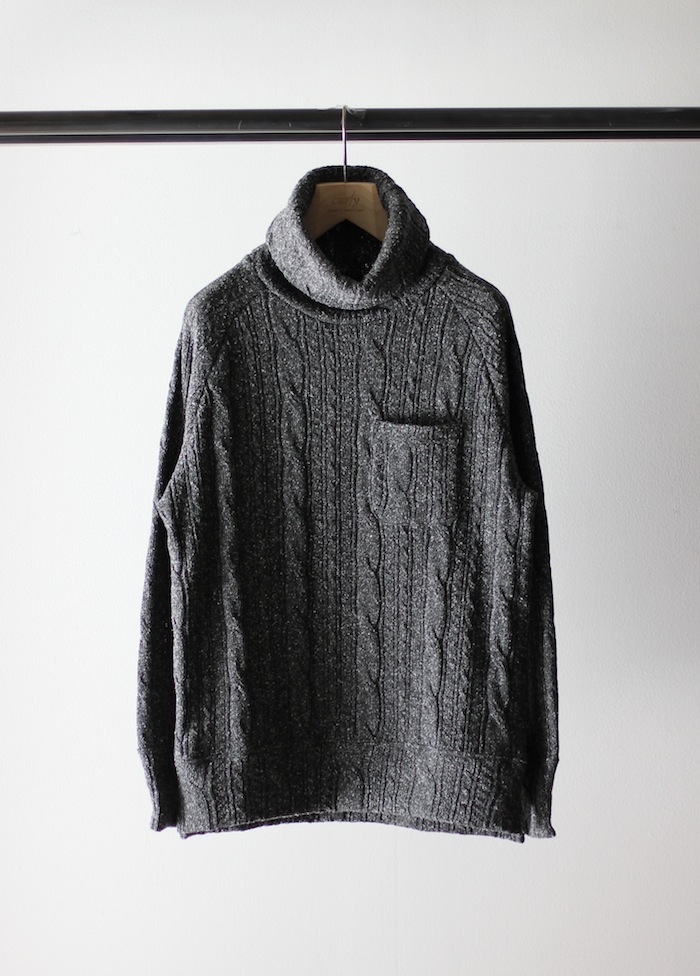 CABLE TURTLE NECK