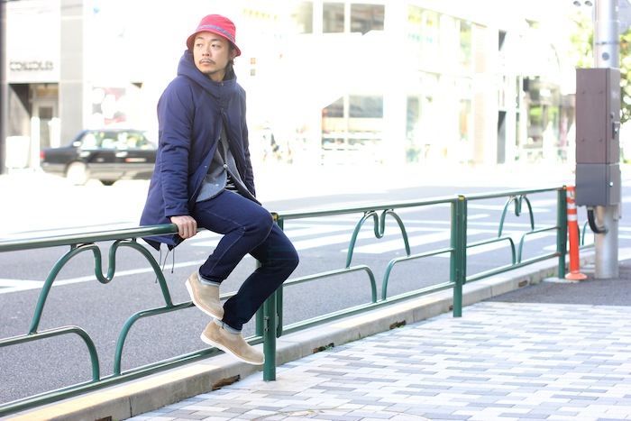 TRIPLET PARKA STYLES (×HD TRIPLET PARKA NAVY)