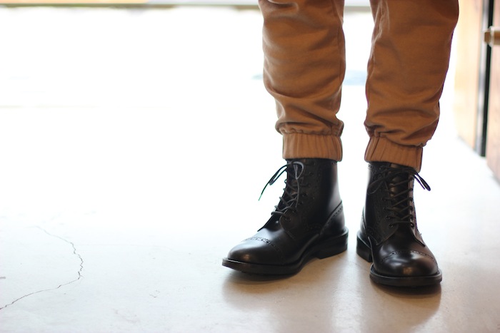 Tricker's customized by TheWeft(¥78000+TAX)