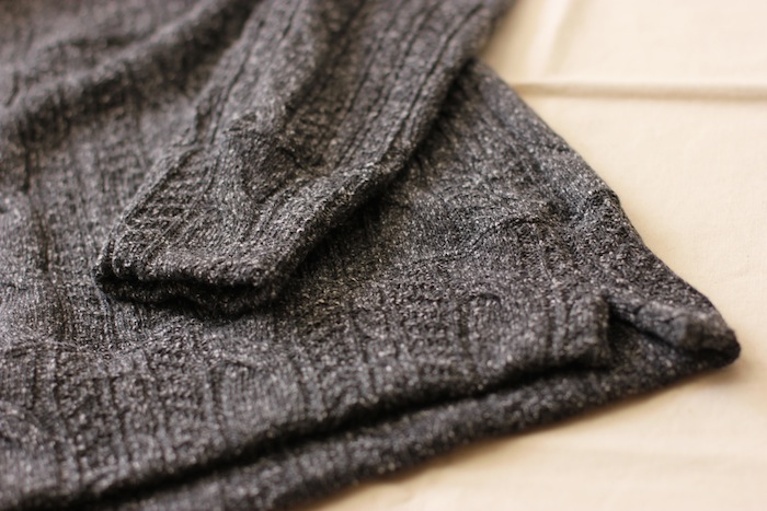 CABLE TURTLE NECK