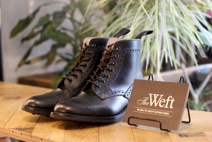 Tricker's customized by TheWeft(¥78000+TAX)