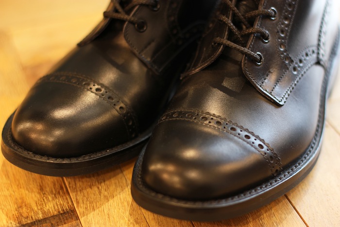 Tricker's customized by TheWeft(¥78000+TAX)
