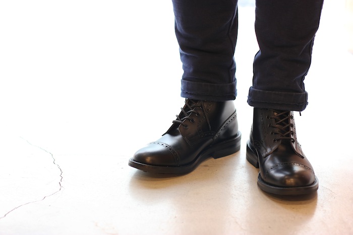 Tricker's customized by TheWeft(¥78000+TAX)