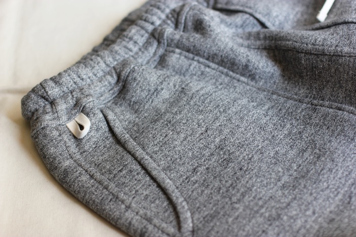 RAFFY SWEAT PANTS（¥13,800＋tax）