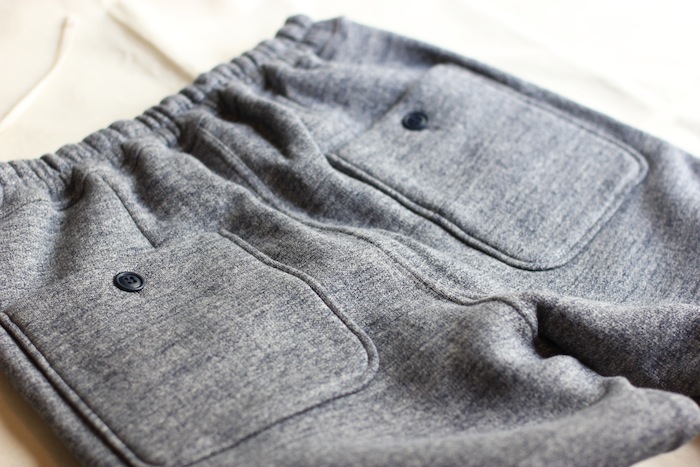RAFFY SWEAT PANTS（¥13,800＋tax）