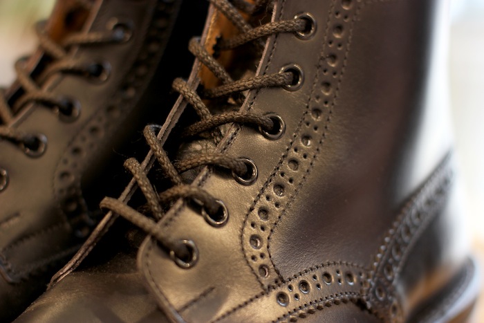 Tricker's customized by TheWeft(¥78000+TAX)