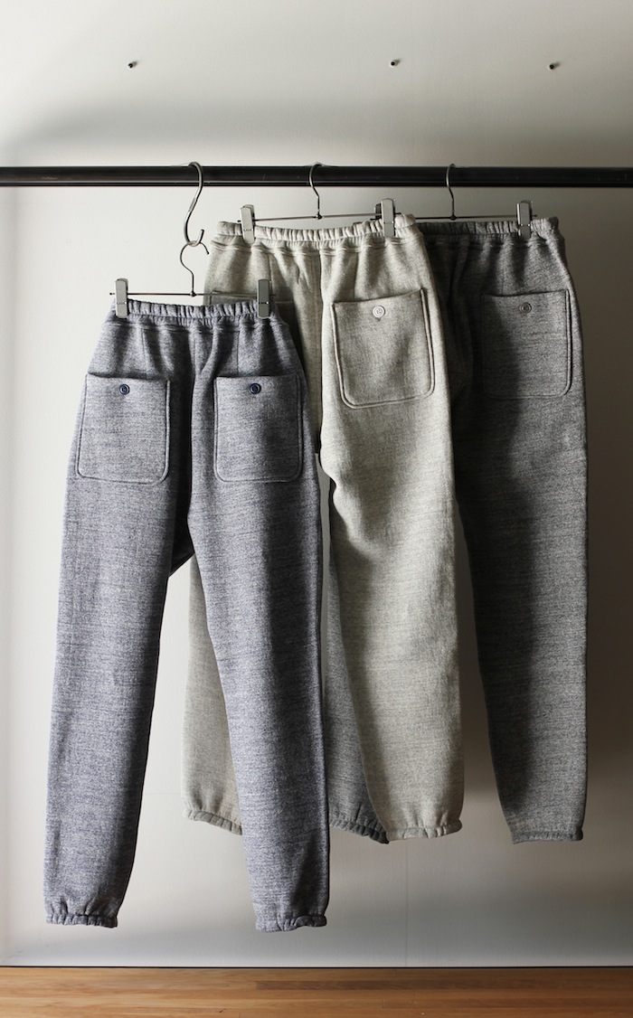 RAFFY SWEAT PANTS（¥13,800＋tax）