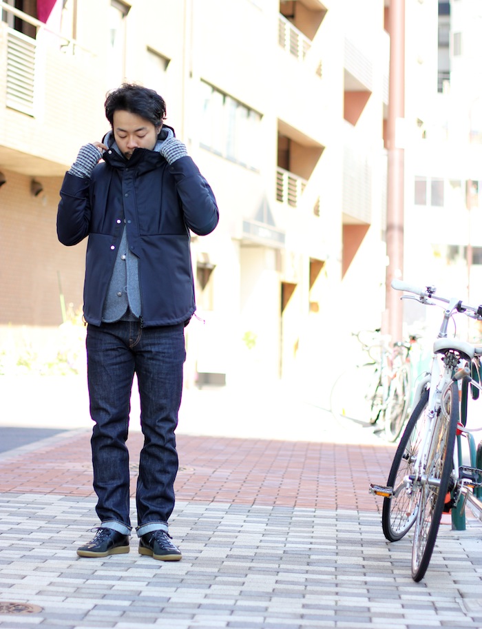 DENIM×CURLY