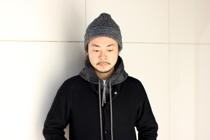 ×CABLE KNIT CAP