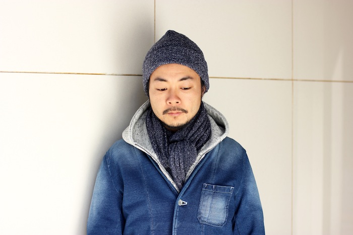 ×CABLE KNIT CAP