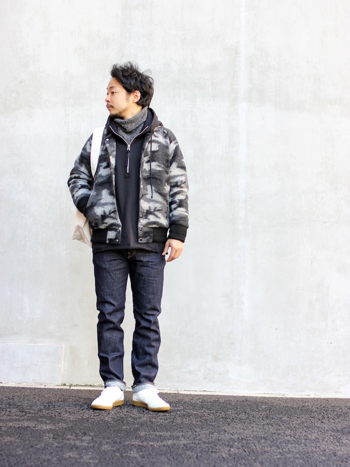 DENIM×CURLY