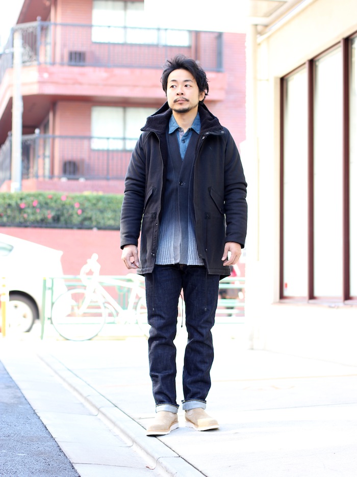 DENIM×CURLY
