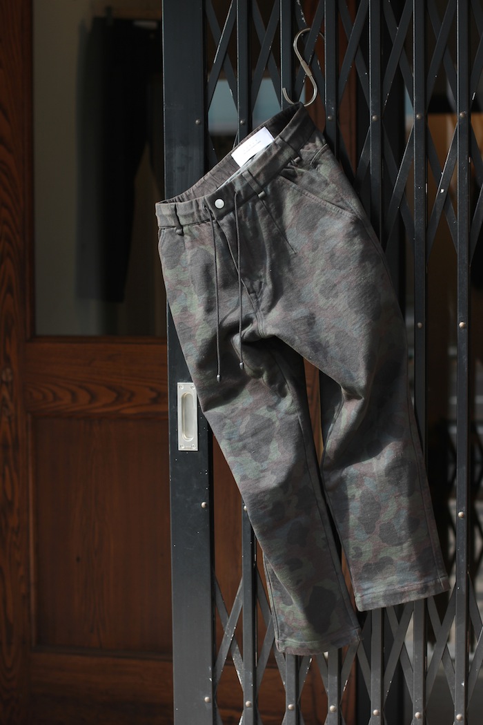 BLACK CAMO UC TROUSERS（¥18000＋TAX）