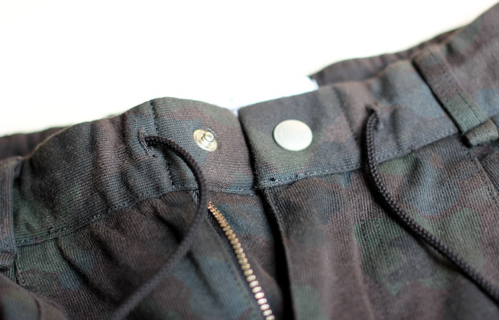 BLACK CAMO UC TROUSERS（¥18000＋TAX）