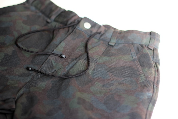 BLACK CAMO UC TROUSERS（¥18000＋TAX）