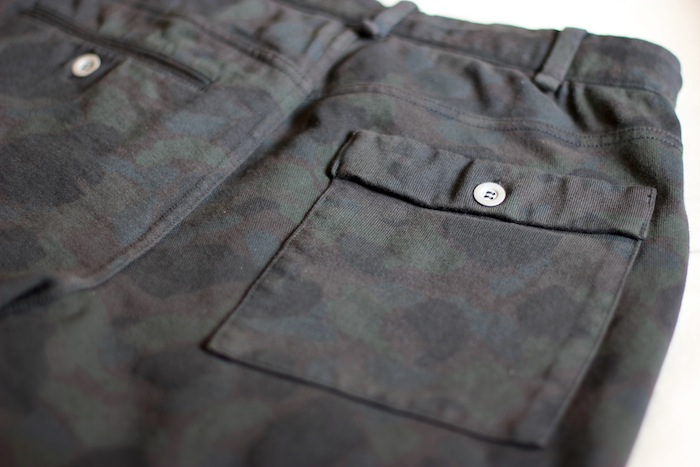 BLACK CAMO UC TROUSERS（¥18000＋TAX）