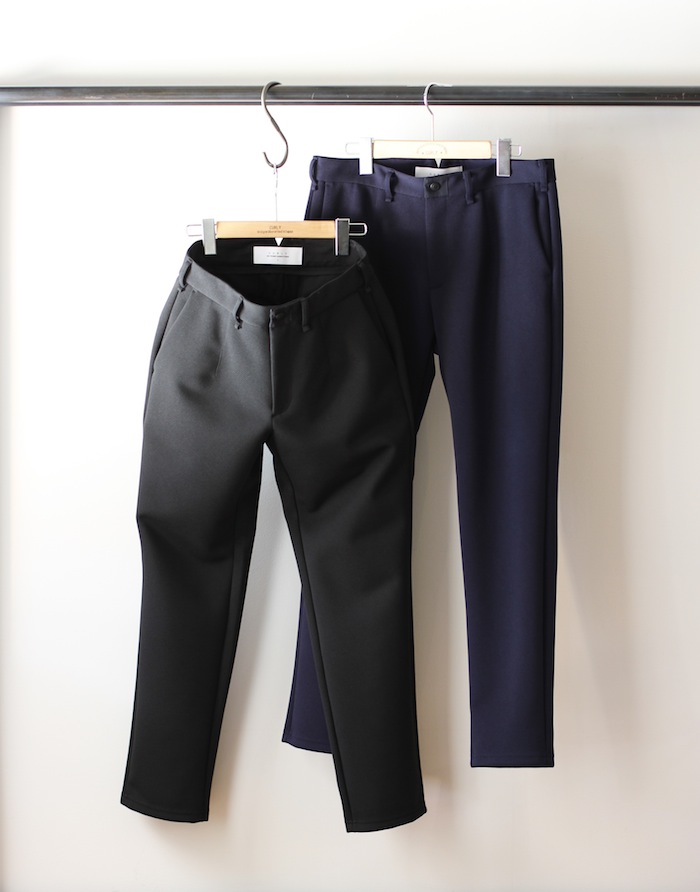 TRACK JACKET（¥19,800+TAX）&TRACK TROUSERS（¥15,800+TAX）