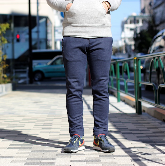 CRACKED ZIP TROUSERS（¥18,500+TAX）