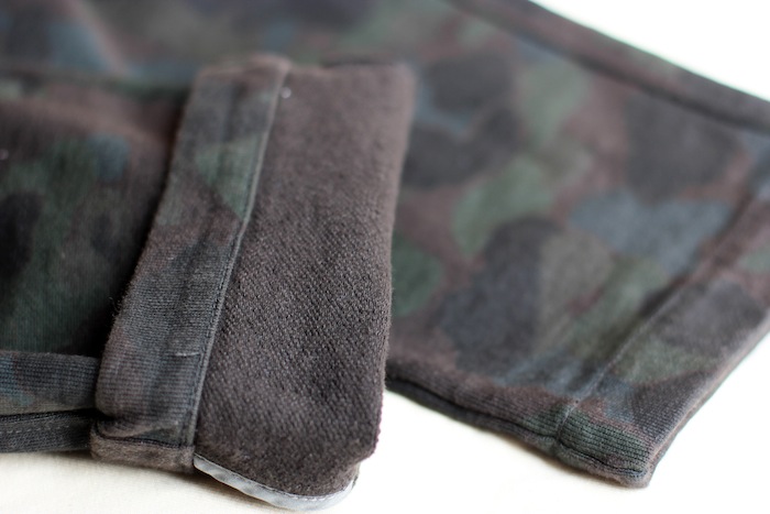 BLACK CAMO UC TROUSERS（¥18000＋TAX）