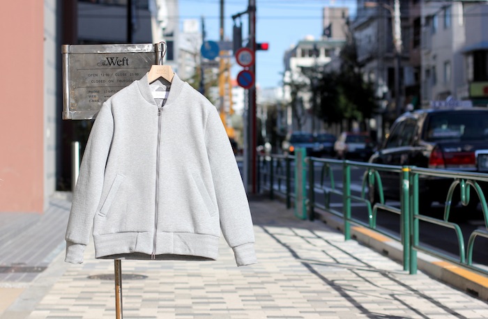 DUAL BLOUSON GRAY（¥26,500+TAX）