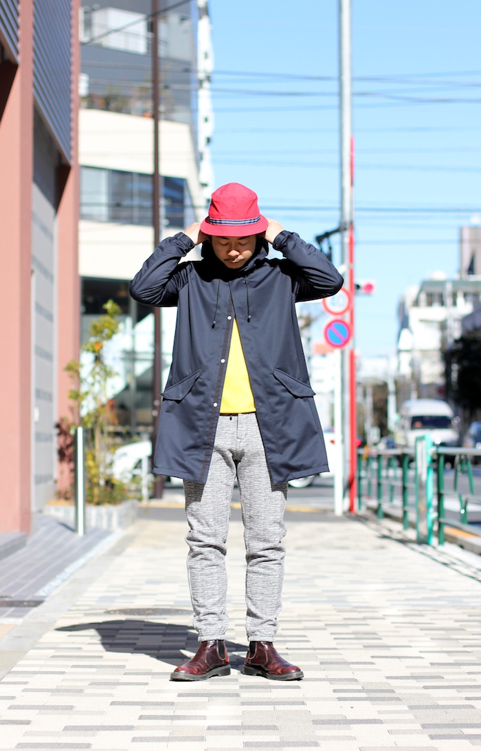 SPRING JACKET×NOISY JAQ TROUSERS