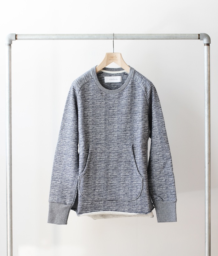 NOISY JAQ CREW SWEAT(¥14,800+TAX)