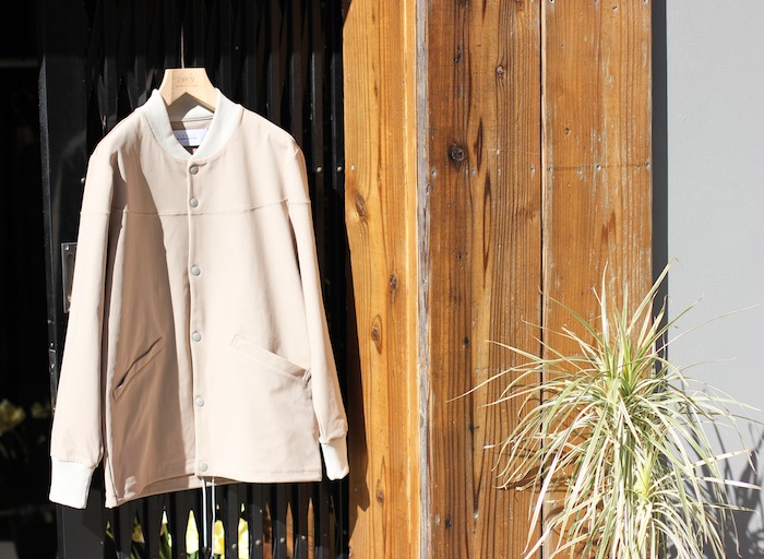 BLANK JACKET（¥23,000+TAX）