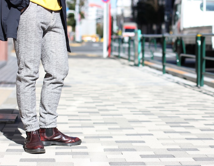SPRING JACKET×NOISY JAQ TROUSERS