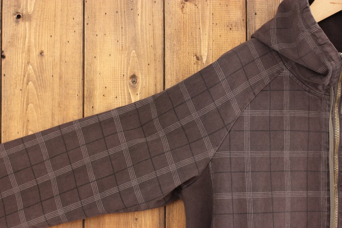  NP POPOVER PARKA CHECK（¥18,500+TAX）