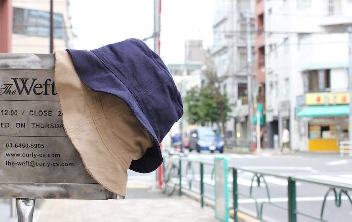 NP ANGLE HAT（¥7,400+TAX）