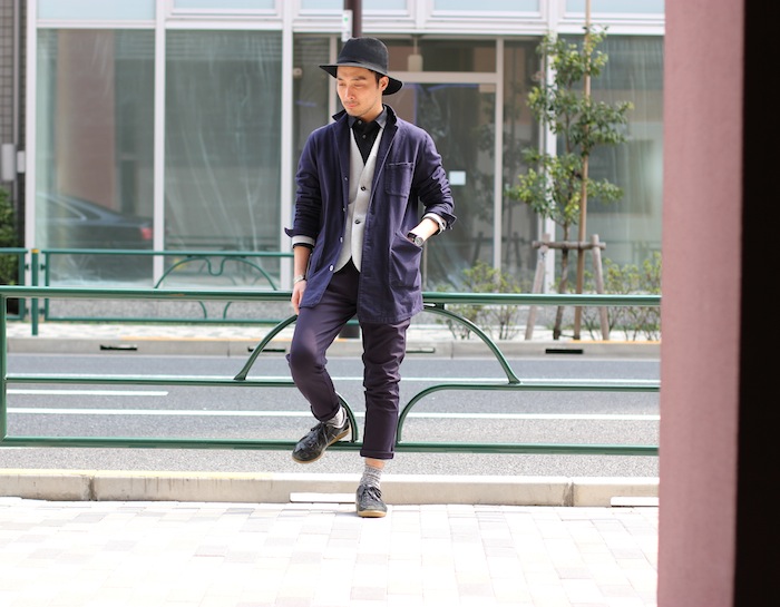 ×NC CLOUDY JACKET