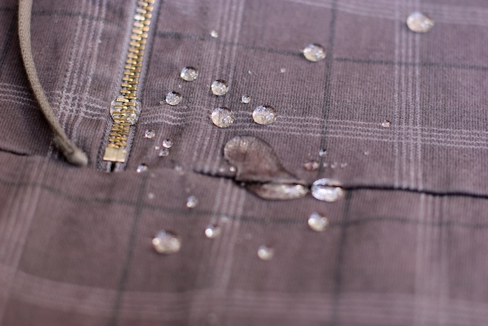  NP POPOVER PARKA CHECK（¥18,500+TAX）