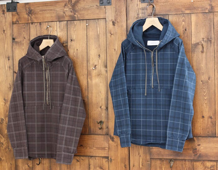  NP POPOVER PARKA CHECK（¥18,500+TAX）