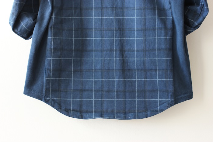  NP POPOVER PARKA CHECK（¥18,500+TAX）