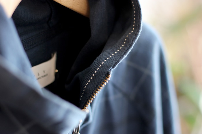  NP POPOVER PARKA CHECK（¥18,500+TAX）