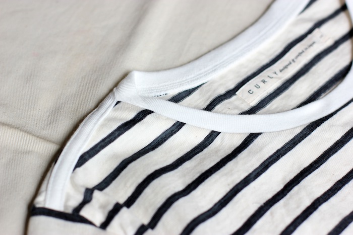 SS BRUSH BORDER TEE（¥6,400＋TAX）