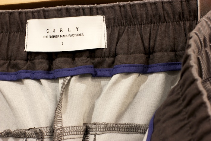 CLOUDY EZ TROUSERS（¥16,500+TAX）