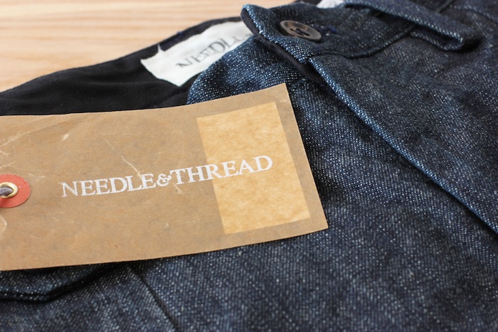 N&T UNCLE CUT TROUSERS（¥16000+TAX）