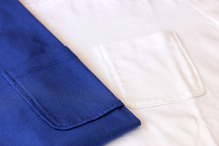 HS RM POCKE TEE（¥6,400+TAX）