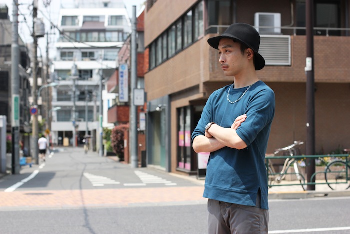 BRIGHT HS SWEAT×15SS ITEMS