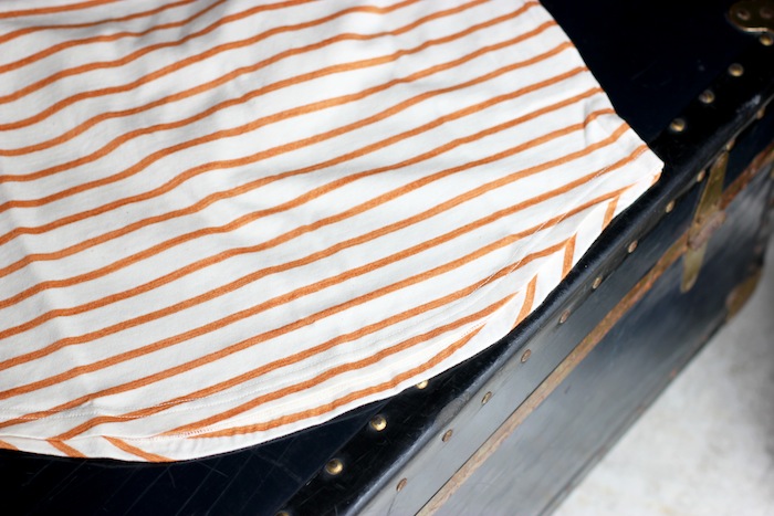 SS BRUSH BORDER TEE（¥6,400＋TAX）